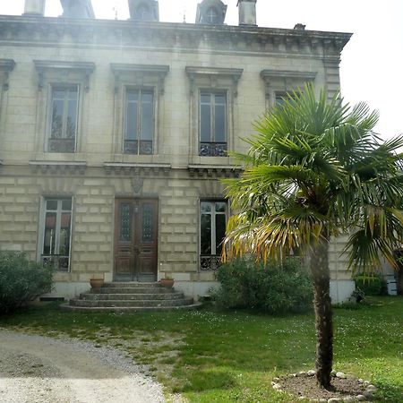 Les Palmiers Bed & Breakfast Mauves Ngoại thất bức ảnh