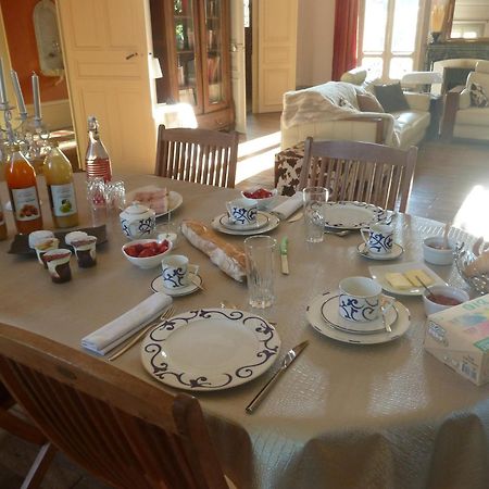 Les Palmiers Bed & Breakfast Mauves Ngoại thất bức ảnh