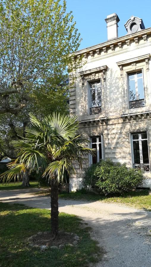 Les Palmiers Bed & Breakfast Mauves Ngoại thất bức ảnh
