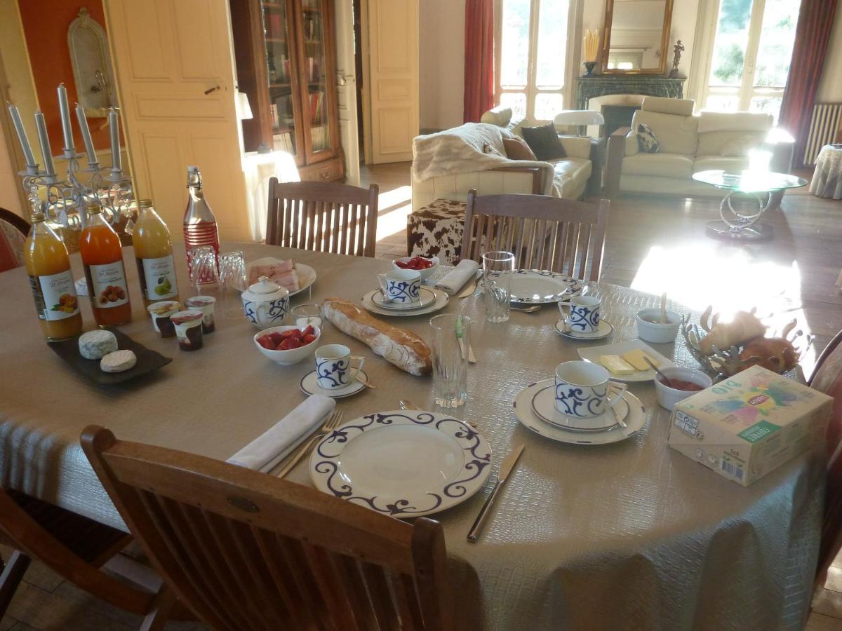 Les Palmiers Bed & Breakfast Mauves Ngoại thất bức ảnh
