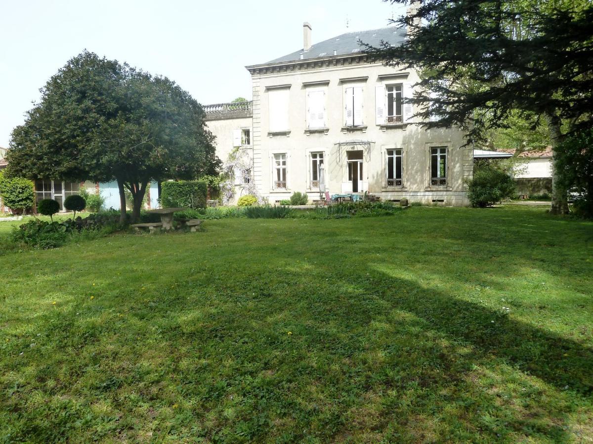 Les Palmiers Bed & Breakfast Mauves Ngoại thất bức ảnh