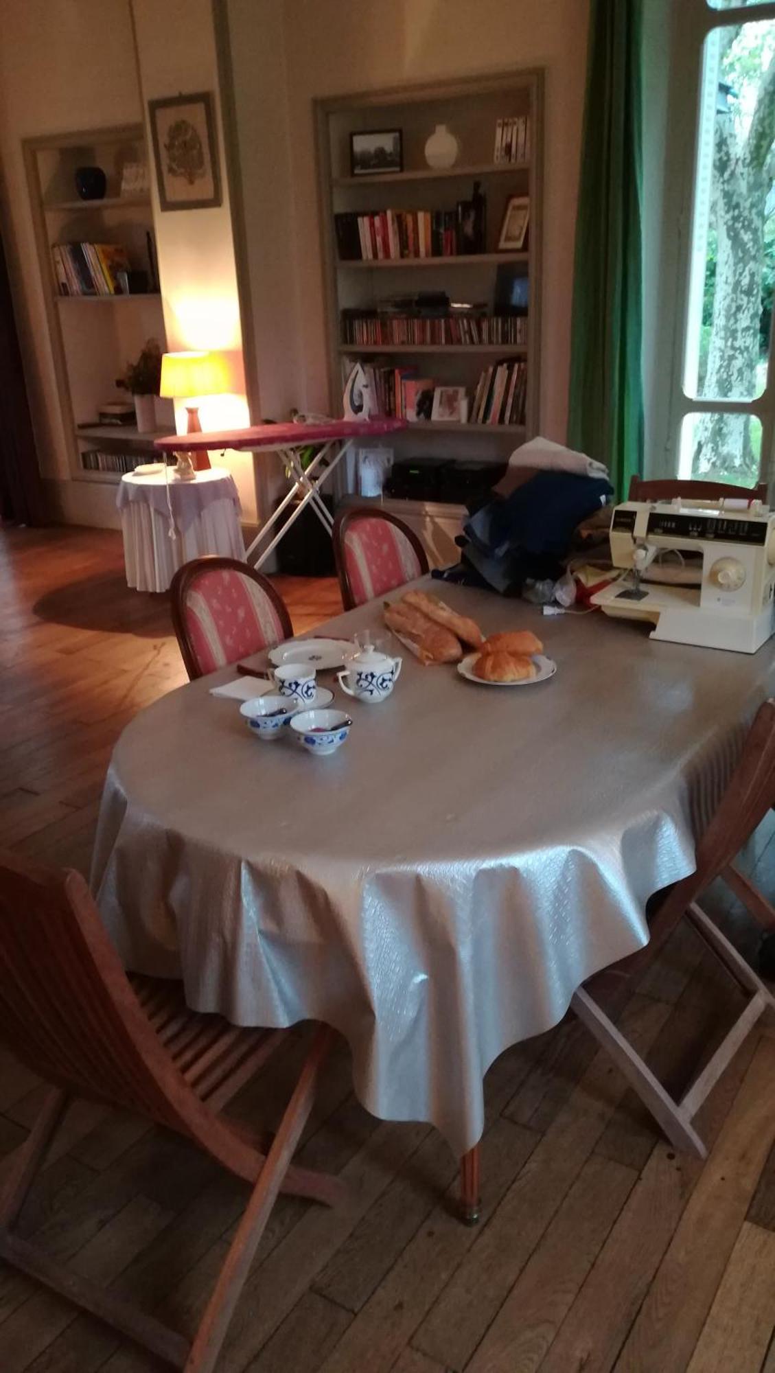 Les Palmiers Bed & Breakfast Mauves Ngoại thất bức ảnh