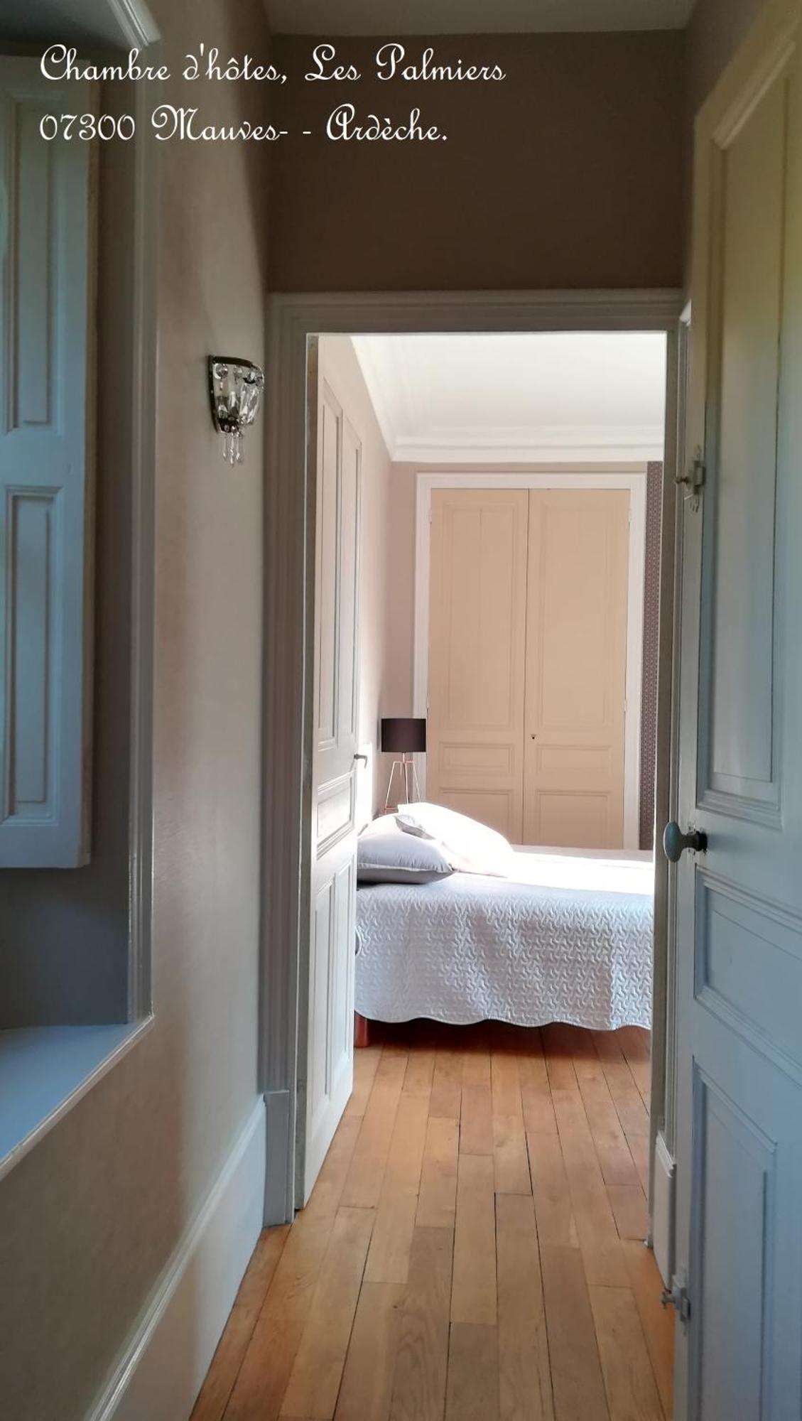 Les Palmiers Bed & Breakfast Mauves Ngoại thất bức ảnh
