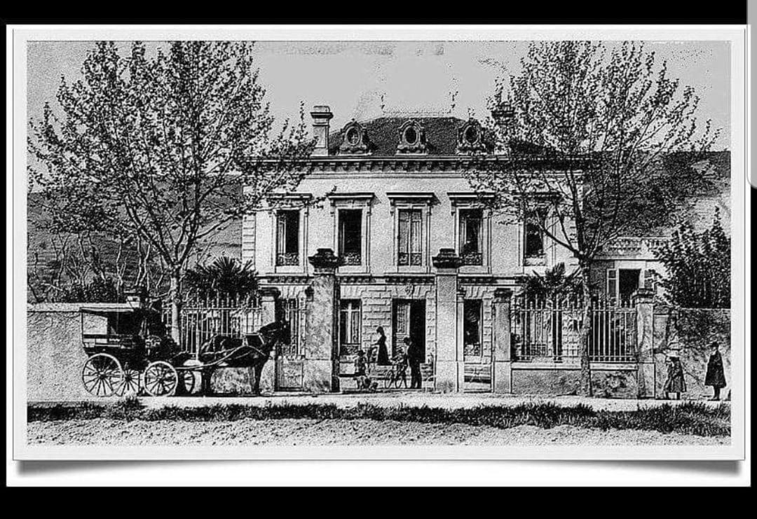 Les Palmiers Bed & Breakfast Mauves Ngoại thất bức ảnh