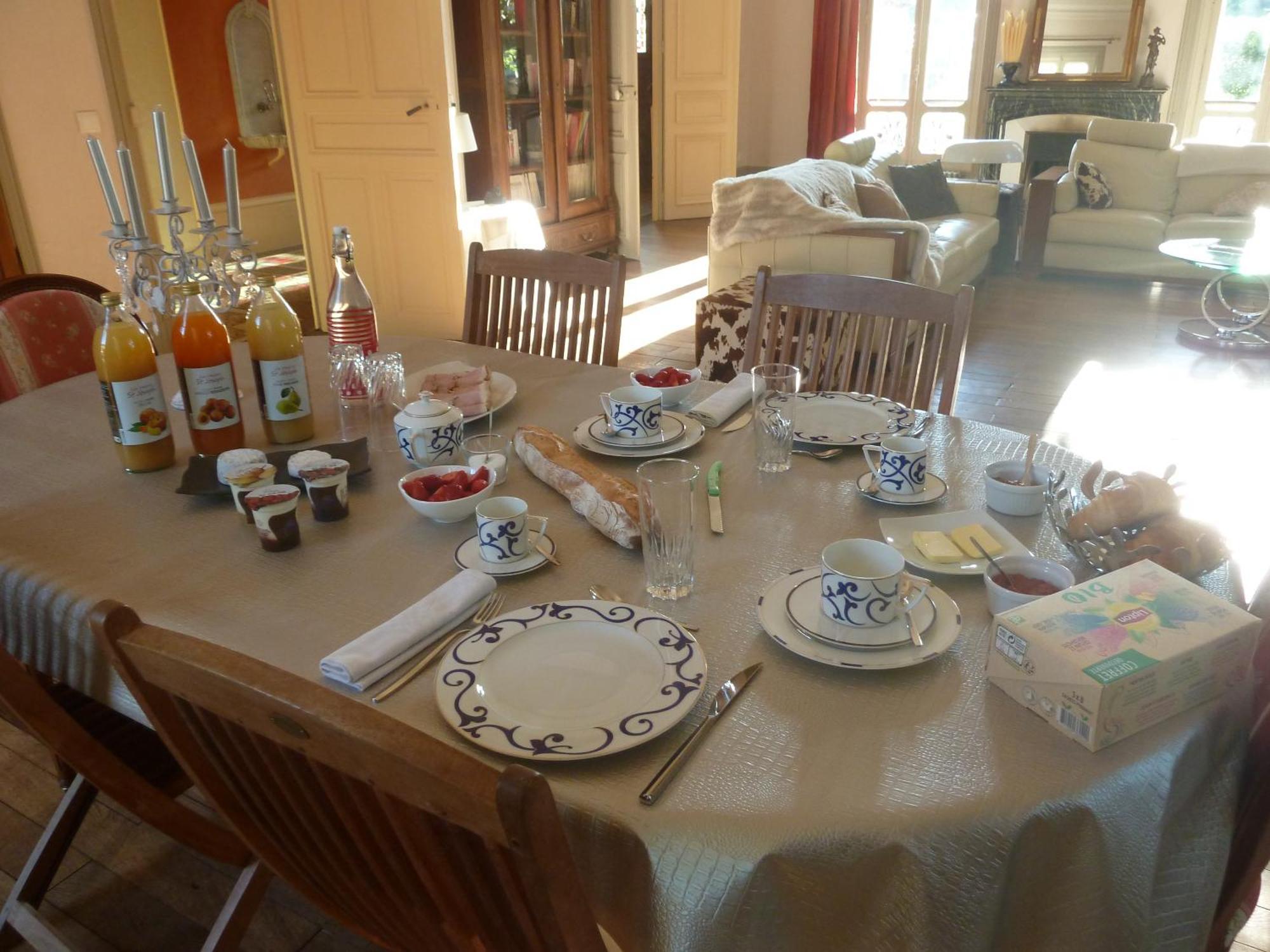 Les Palmiers Bed & Breakfast Mauves Ngoại thất bức ảnh